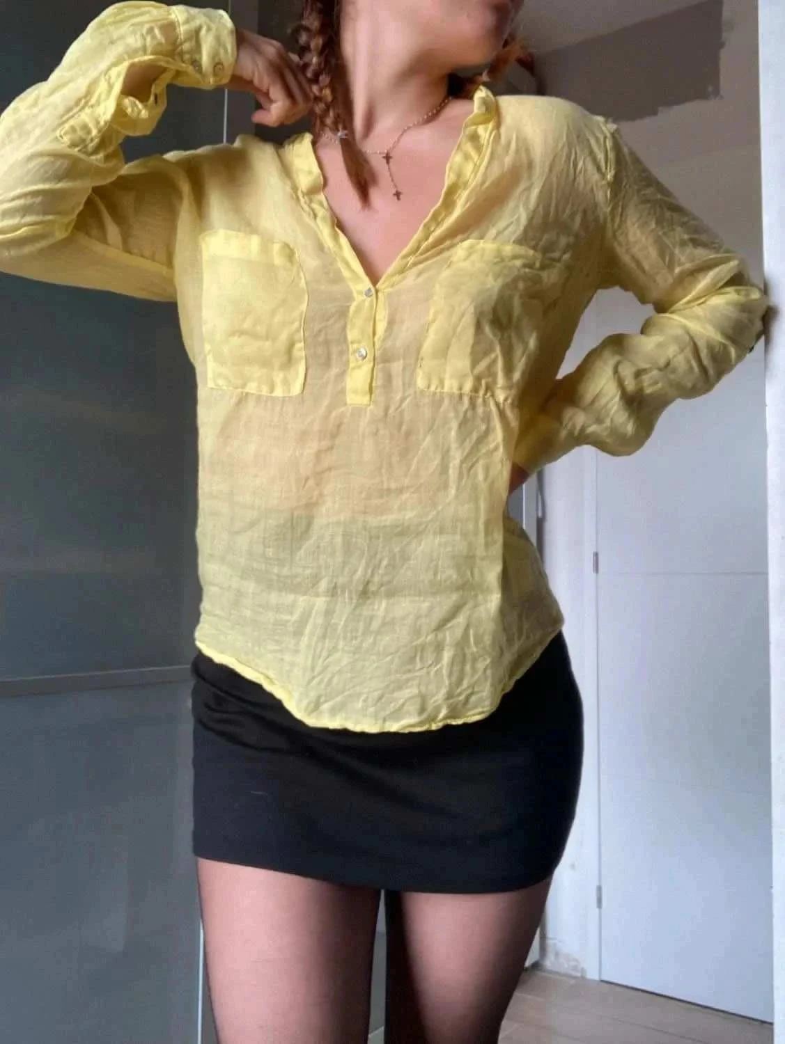 Camisa blusa Zara tamanho S – photo 9